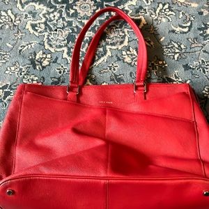 Cole Haan travel tote